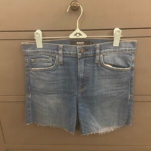 Women’s Hudson cut-off denim shorts, size 27